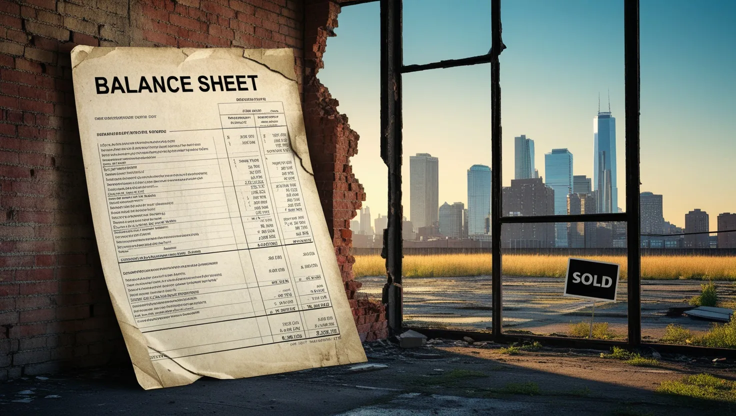 **How to Find Hidden Real Estate Value on Company Balance Sheets and Profit From It**